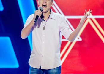 Luis Henrique Schultz conta com o seu voto para continuar no “The Voice Kids