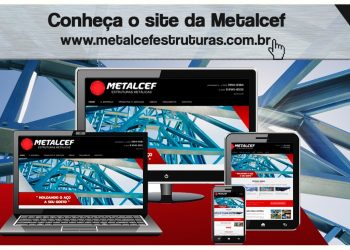 Agência Portal de Marcelino cria website para empresa de estruturas metálicas de Erechim