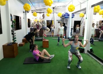 Espaço FIT Academia comemora 1 ano de funcionamento em Marcelino Ramos