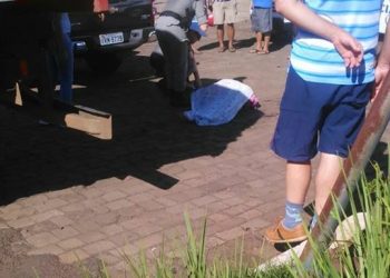 Mulher morre atropelada no centro de Gaurama/RS