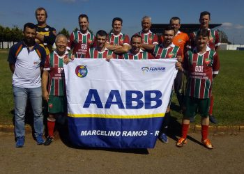AABB de Marcelino Ramos participa da Jornada Esportiva Microrregional em Lagoa Vermelha