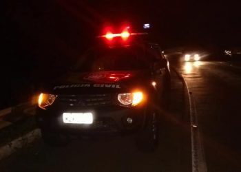 Polícia localiza corpo de menina de 18 anos nas margens da BR-153 quase na divisa com o RS