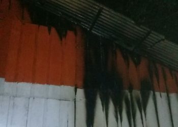 Incêndio em aviário no interior de Marcelino Ramos mobiliza Corpo de Bombeiros