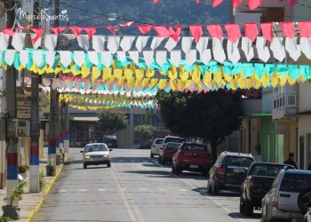 Ruas de Marcelino Ramos ganham decoração especial com a JOANPEPA