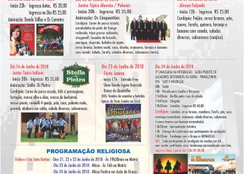 Confira a programação e todos os detalhes da festa