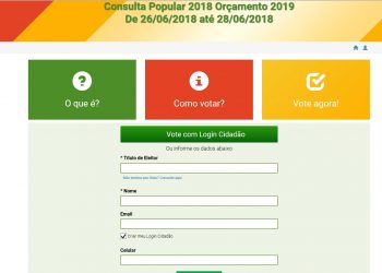 Marcelinenses são convocados para votar nas prioridades que serão incluídas no orçamento estadual