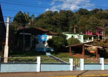 Amigos Gremistas de Marcelino Ramos inauguram Sede