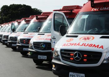 Marcelino Ramos é contemplado com uma nova AMBULÂNCIA para o SAMU