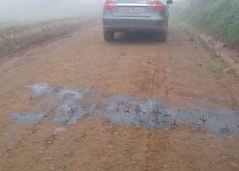 Localizado no interior de Piratuba carro usado em arrombamento do BB de Maximiliano