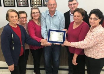 OASE recebe homenagem da Câmara de Vereadores de Marcelino Ramos pelos 90 anos