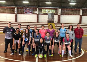 Equipe de Marcelino Ramos estreia sábado no Campeonato Regional de Futsal Feminino