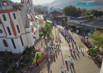 Veja como foi o desfile de 7 de Setembro em Marcelino Ramos