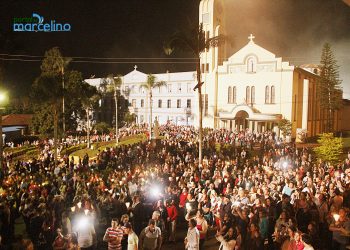 Romaria de Nossa Senhora da Salette começa nesta quarta-feira com a Procissão Luminosa