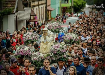 Romaria da Salette acontece neste mês de setembro em Marcelino Ramos. Confira a programação
