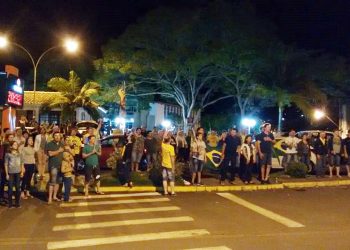 Marcelinenses comemoram a vitória de Jair Bolsonaro