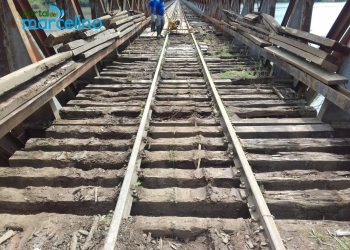 Inicia a obra de reforma de ponte rodoferroviária em Marcelino Ramos