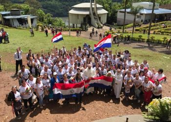 Peregrinos do Paraguai participam da Romaria de Nossa Senhora da Salette