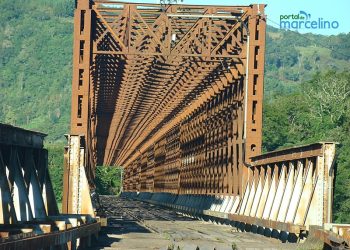 RUMO ALL vai iniciar na próxima semana recuperação do assoalho da ponte de Marcelino Ramos