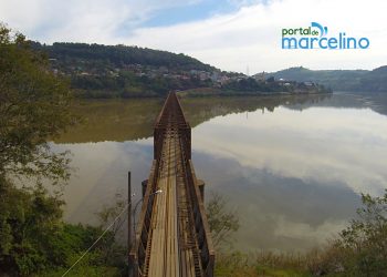 Trânsito de veículos na ponte de Marcelino Ramos será interditado a partir desta terça-feira