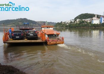 Balsa em Marcelino Ramos vai funcionar 24h de sábado para domingo