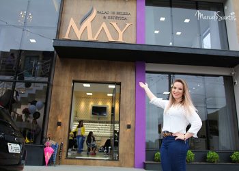 Marcelino Ramos conta com um novo e moderno salão de beleza