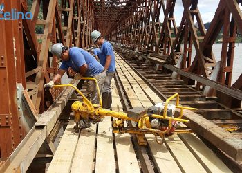 Trânsito na ponte de Marcelino Ramos será liberado a partir desta sexta-feira