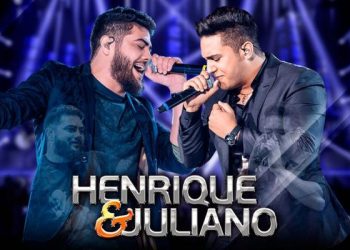 Henrique & Juliano no palco dos grandes shows da Frinape 2018