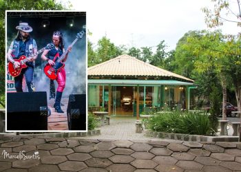 Encontro de carros antigos nas Termas de Marcelino terá show com banda de Rock