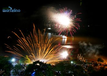 Reveillon nas Termas de Marcelino terá Banda Mercosul, dupla do The Voice Kids e queima de fogos no lago