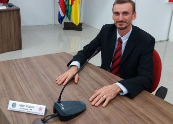Hélio Müller é eleito presidente da Câmara de Vereadores de Marcelino Ramos