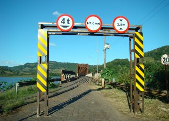 Saiba como está o trânsito na ponte em Marcelino Ramos