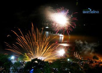 Festa de Reveillon em Marcelino terá de queima de fogos no Lago e baile com a Banda Mercosul