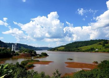 Marcelino Ramos e sua natureza exuberante