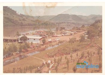 Foto histórica mostra como era o antigo Balneário de Marcelino Ramos