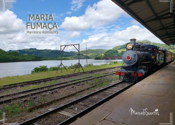 Feriadão de Carnaval terá dois passeios de Trem Maria-Fumaça com saída de Marcelino Ramos