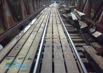 Trânsito na ponte Marcelino vai ser liberado diariamente a partir desta quinta-feira