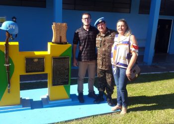 Sargento marcelinense, que participou de missão da ONU no Haiti, recebe homenagem