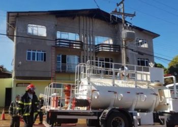 Mulher e criança morrem em incêndio em apartamento em São José do Ouro