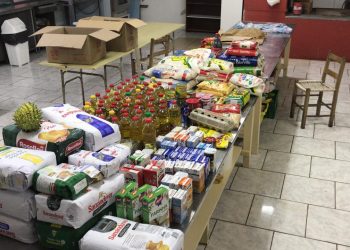 Campanha arrecada mais de 300 quilos de alimentos para a JOANPEPA