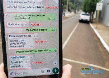 Golpistas estão clonando contas de WhatsAPP em Marcelino Ramos. Saiba o que fazer para se proteger