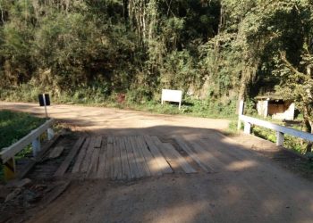 DAER inicia nesta terça-feira construção de ponte na ERS-126 na comunidade da Volta Seca