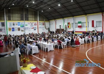 Jantar Alemão abre a JOANPEPA em Marcelino Ramos. Confira como foi o evento