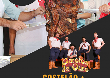 Costelão e Garotos de Ouro no próximo domingo dia 07 na JOANPEPA