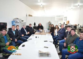 Encontro com lideranças marca nova ação para investimento em obras na ERS 126