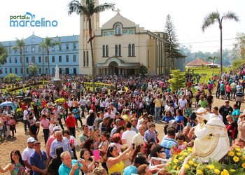 Definida programação e datas da Romaria de Nossa Senhora da Salette de Marcelino Ramos