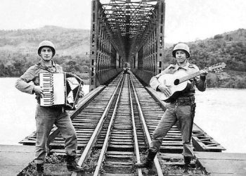 Soldados tinham ordem para destruir ponte de Marcelino Ramos na década de 60. Conheça esta história