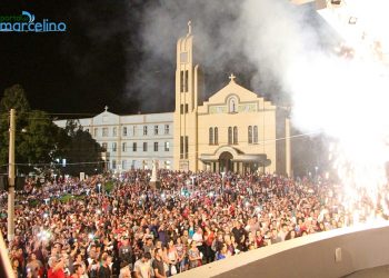 Romaria de Nossa Senhora da Salette reúne cerca de 50 mil pessoas em Marcelino Ramos