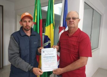 Atleta marcelinense recebe voto de congratulação da Câmara de Vereadores