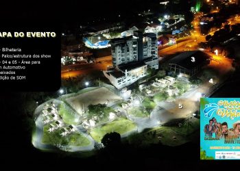 Confira o Mapa do Evento