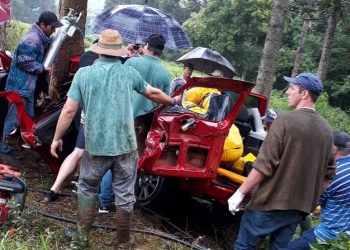 Motorista perde a vida em grave acidente entre Viadutos e Gaurama